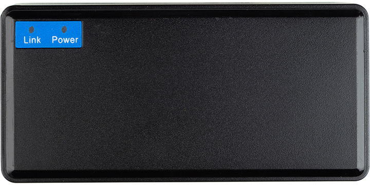 PoE інжектор PowerPlant 1 ch POE-004 48 В 0.4 A - зображення 2