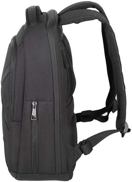 Plecak na laptop RIVACASE Clark 8126 15" Black - obraz 10