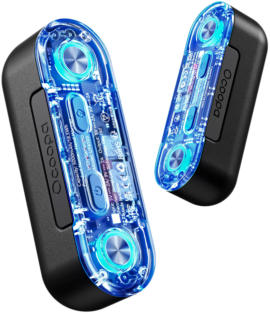 Powerbank Ocoopa Heater UT2s Gamer Edition 10000 mAh z ogrzewaczem do rąk Black (UT2s-Gm-BK) - obraz 2