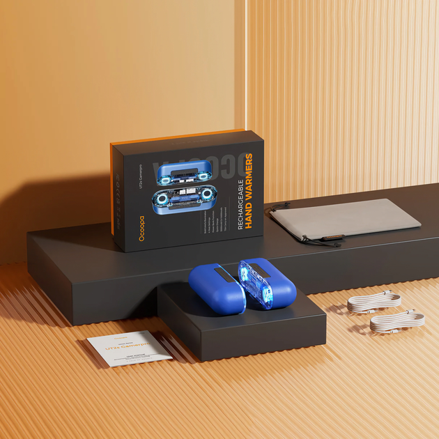 Powerbank Ocoopa Heater UT2s Gamer Edition 10000 mAh z ogrzewaczem do rąk Blue (UT2s-Gm-BU) - obraz 3