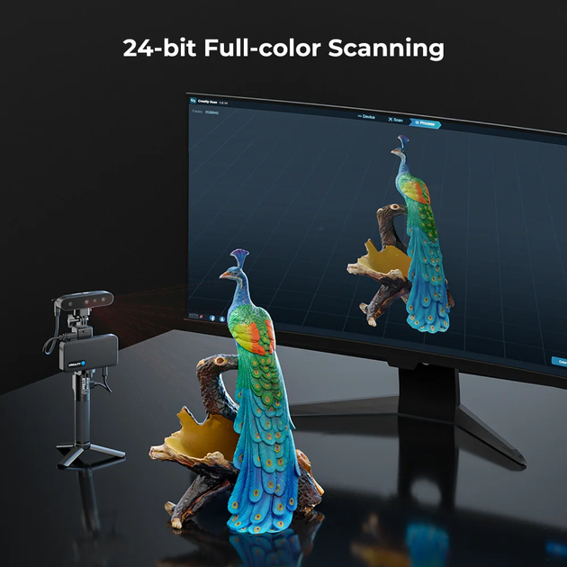 3D-сканер Creality CR-Scan Ferret Pro - Фото 6 3D-сканер Creality CR-Scan Ferret Pro - изображение 6