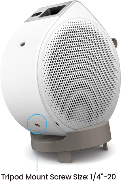 Проектор BenQ GV32 - зображення 4