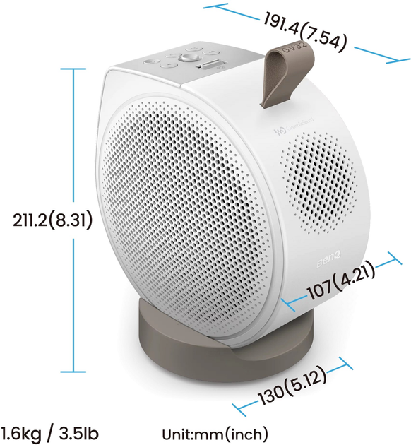 Проектор BenQ GV32 - зображення 6