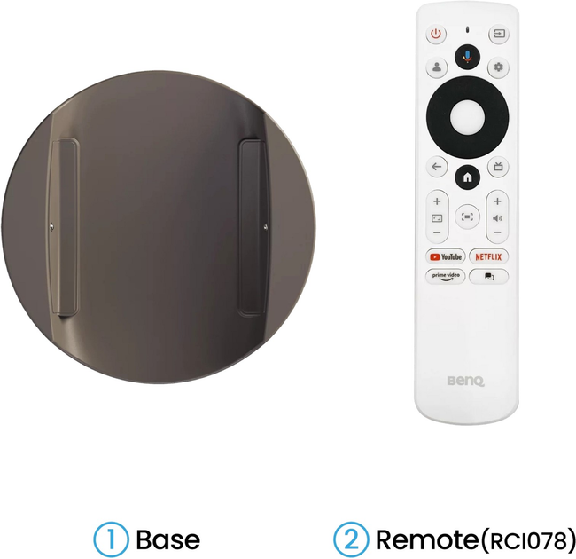 Проектор BenQ GV32 - зображення 8