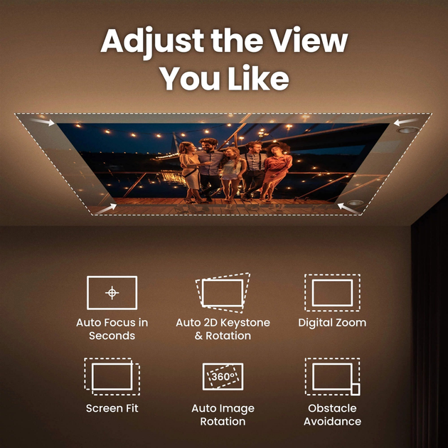 Проектор BenQ GV32 - зображення 14