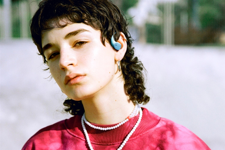 Słuchawki JBL Sense Lite Blue (JBLSENSELITEBLU) - obraz 10