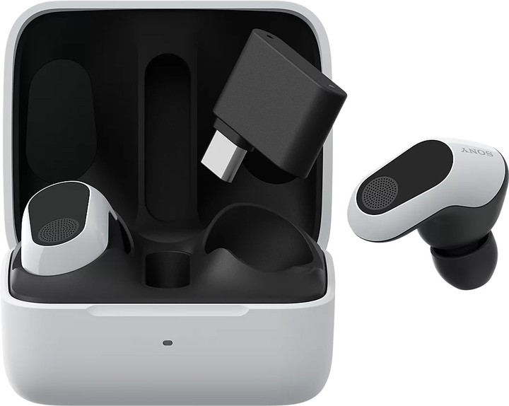 Słuchawki Sony INZONE Buds White (WFG700NW.CE7) - obraz 1