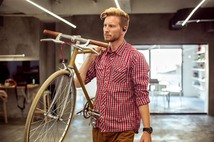 Słuchawki JBL Sense Lite Black (JBLSENSELITEBLK) - obraz 12