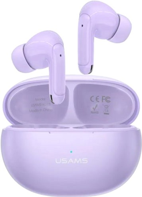 Słuchawki Usams US-XD18 Purple (6958444907987) - obraz 1