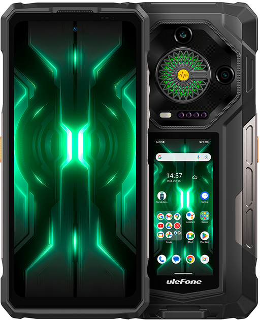 Мобільний телефон Ulefone Armor 33 Pro 16/512GB Black (6975326660112) - зображення 1