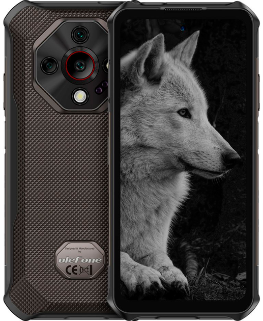 Мобільний телефон Ulefone Armor X16 Pro 8/256GB Wasteland Shadow (6975326660549) - зображення 1