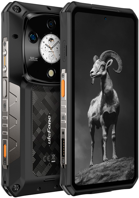 Мобільний телефон Ulefone Armor 28 Pro 16/512GB Black (6975326668255) - зображення 5