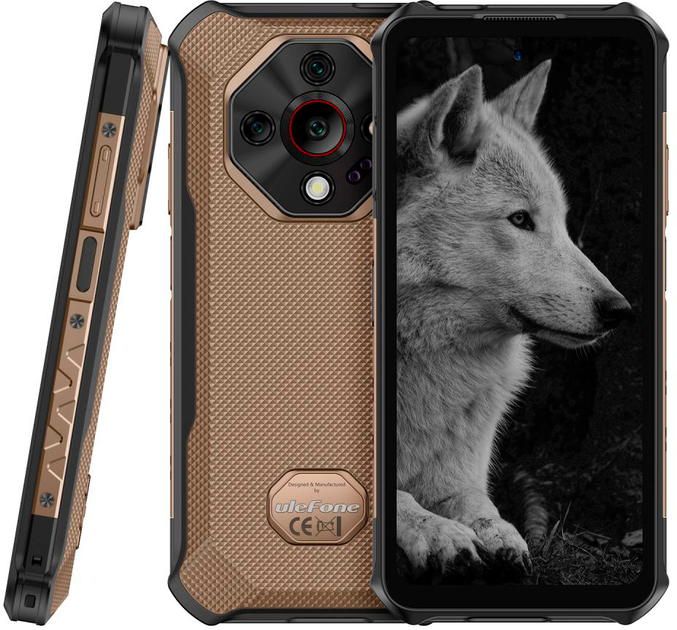 Мобільний телефон Ulefone Armor X16 Pro 8/256GB Sand Dune (6975326660556) - зображення 5