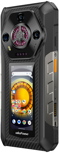 Мобільний телефон Ulefone Armor 30 Pro 16/512GB Black (6975326662444) - зображення 10