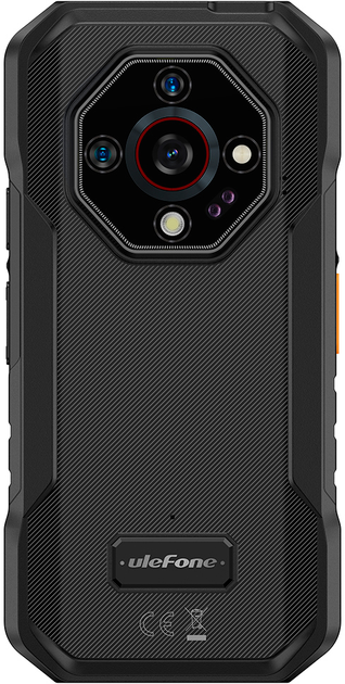 Мобільний телефон Ulefone Armor X32 6/128GB Black (6975326662383) - зображення 2