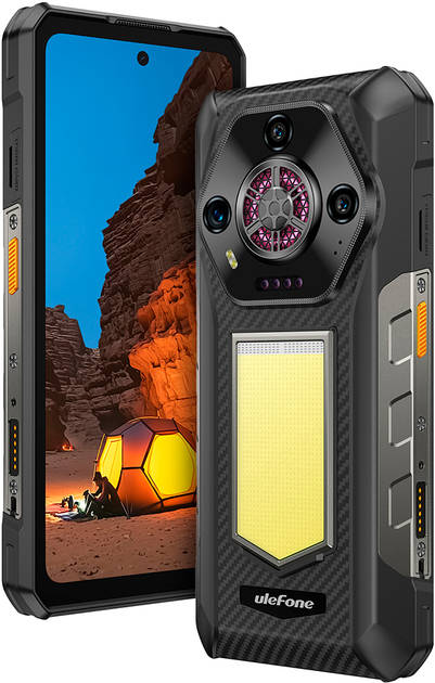 Мобільний телефон Ulefone Armor 30 12/512GB Black (6975326662789) - зображення 10