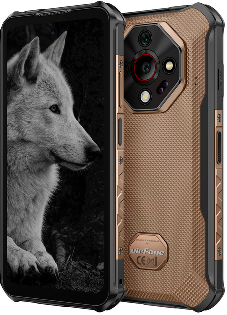 Мобільний телефон Ulefone Armor X16 Pro 8/256GB Sand Dune (6975326660556) - зображення 7