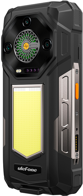 Мобільний телефон Ulefone Armor 33 12/512GB Black (6975326660129) - зображення 13