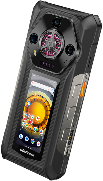 Мобільний телефон Ulefone Armor 30 Pro 16/512GB Black (6975326662444) - зображення 14