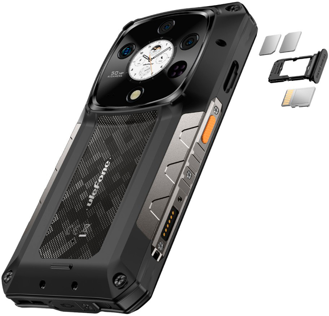 Мобільний телефон Ulefone Armor 28 Pro 16/512GB Black (6975326668255) - зображення 16