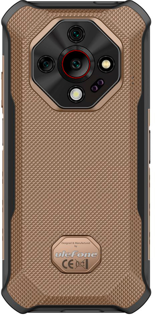 Мобільний телефон Ulefone Armor X16 Pro 8/256GB Sand Dune (6975326660556) - зображення 14