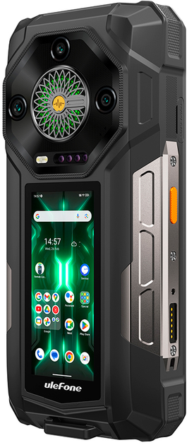 Мобільний телефон Ulefone Armor 33 Pro 16/512GB Black (6975326660112) - зображення 14
