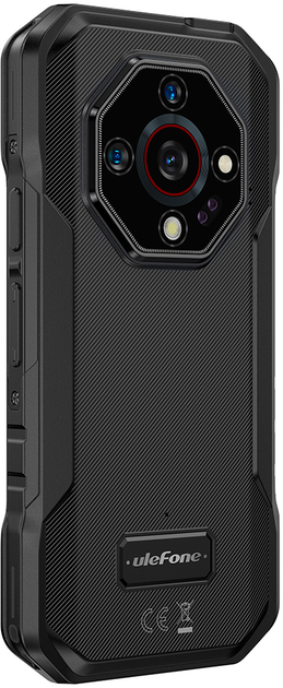 Мобільний телефон Ulefone Armor X32 6/128GB Black (6975326662383) - зображення 12