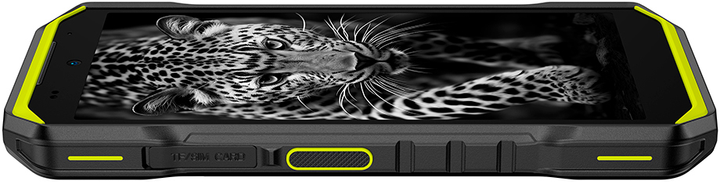 Мобільний телефон Ulefone Armor X32 6/128GB Black-Green (6975326662390) - зображення 13