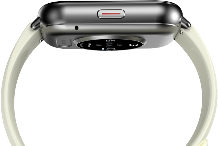 Smartwatch HiFuture Zone 2 Silver-Grey (zone2.silver) - obraz 3