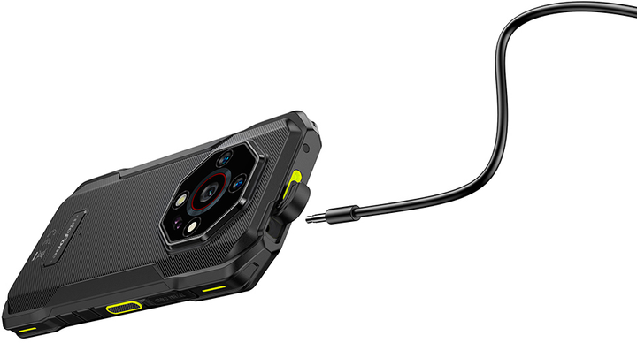 Мобільний телефон Ulefone Armor X32 6/128GB Black-Green (6975326662390) - зображення 19