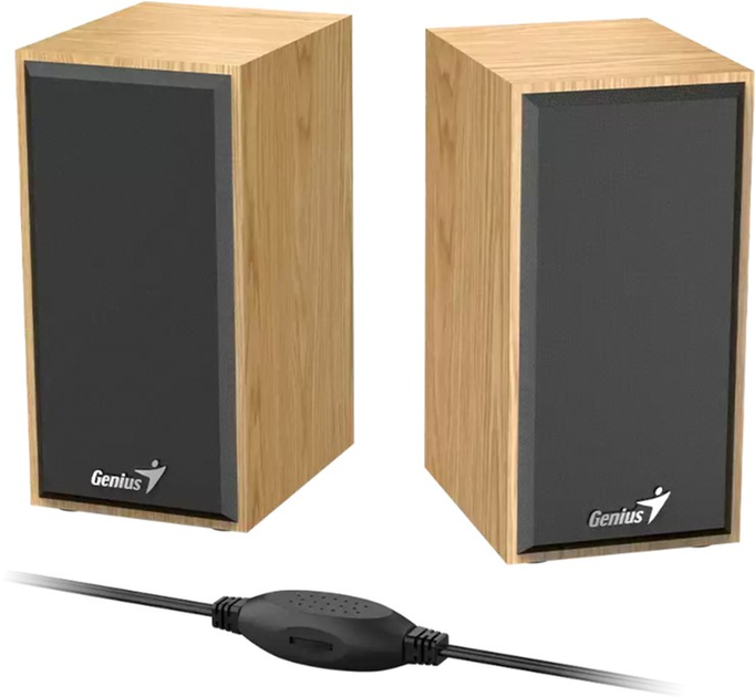 System akustyczny Genius SP-HF180 Pine Wood (31730029404) - obraz 3