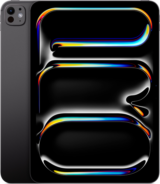 Tablet Apple iPad Pro 11" M5 2025 Wi-Fi 256GB Space Black (MDWK4) - obraz 1