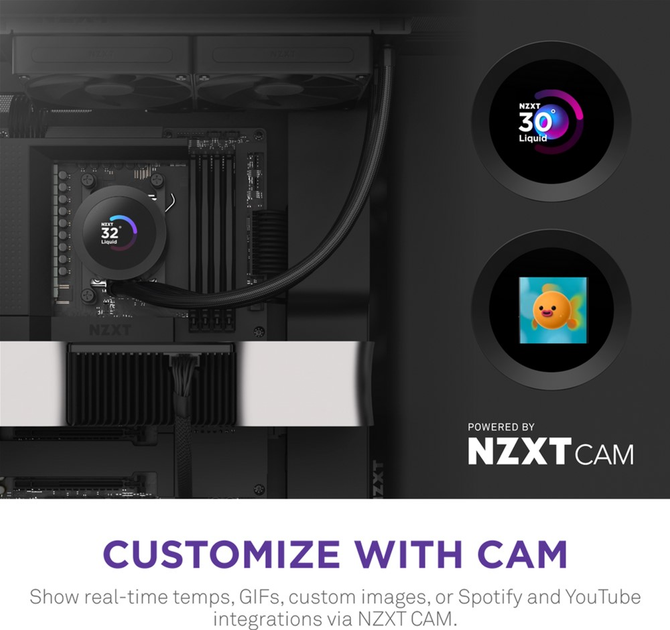 Система рідинного охолодження NZXT Kraken Plus 280 (RL-KN280-B2) - зображення 5