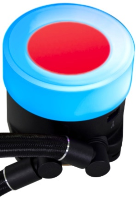 System chłodzenia cieczą Lian Li Galahad II Trinity 240 SL-Inf Black (G89.GA2T24INB.00) - obraz 5