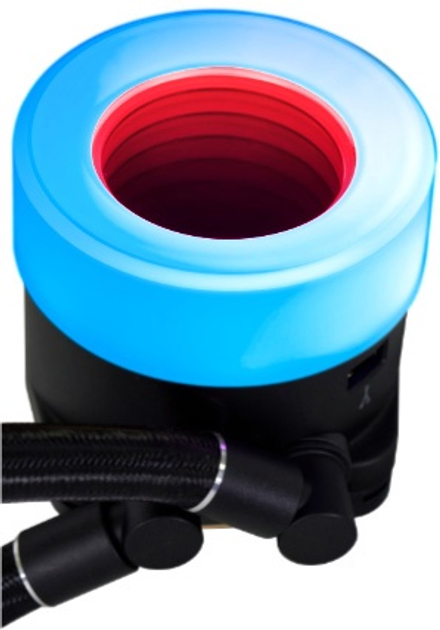 System chłodzenia cieczą Lian Li Galahad II Trinity 240 SL-Inf Black (G89.GA2T24INB.00) - obraz 6