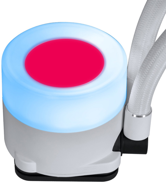 System chłodzenia cieczą Lian Li Galahad II Trinity 240 SL-Inf White (G89.GA2T24INW.00) - obraz 8