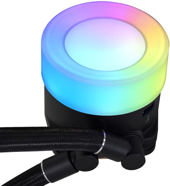 System chłodzenia cieczą Lian Li Galahad II Trinity 240 SL-Inf Black (G89.GA2T24INB.00) - obraz 8