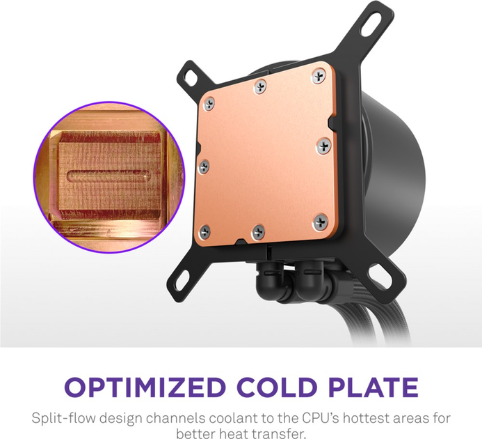 Система рідинного охолодження NZXT Kraken Plus 280 (RL-KN280-B2) - зображення 9