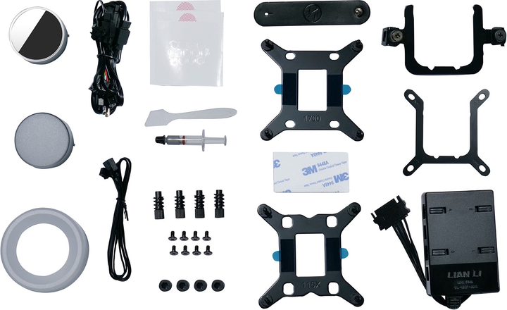 System chłodzenia cieczą Lian Li Galahad II Trinity 240 SL-Inf Black (G89.GA2T24INB.00) - obraz 12