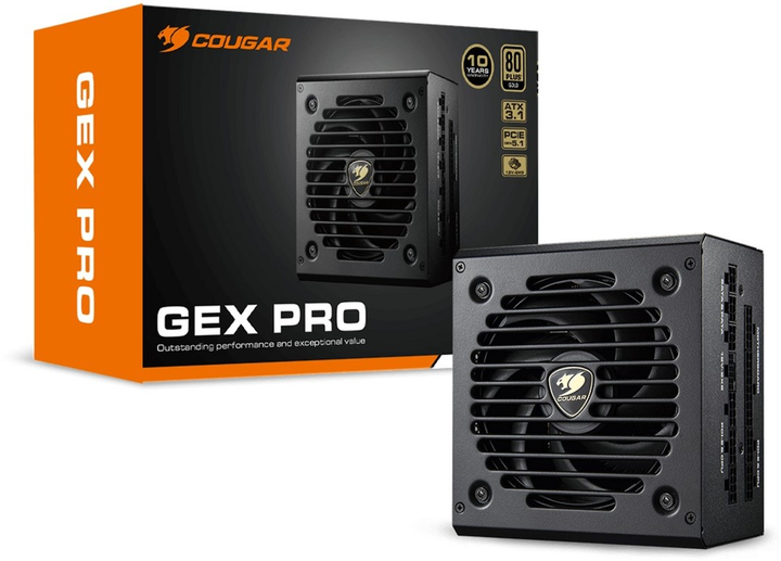 Блок живлення Cougar GEX PRO 850 - зображення 9