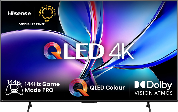 Телевізор Hisense QLED 55" 55E7Q PRO - зображення 2