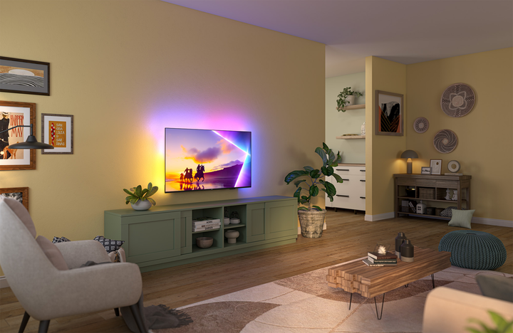 Telewizor Philips QLED 50" 50PUS8510/12 - obraz 6