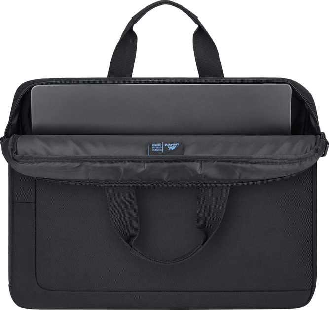 Torba na laptopa RIVACASE Boboli 8036 15.6" Black - obraz 5