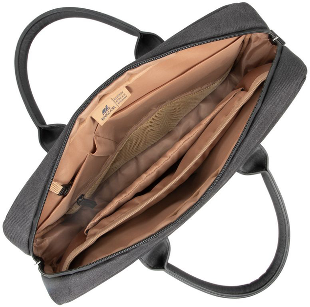 Torba na laptopa RIVACASE Clark 8124 15" Black - obraz 11