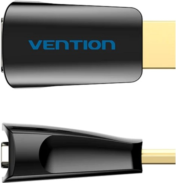 Adapter Vention HDMI M -> VGA F, 1080P 60Hz, 3.5mm Audio (AIDB0) - obraz 2