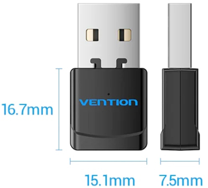 Wi-Fi адаптер Vention KDSB0 - зображення 3