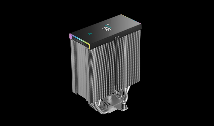 Chłodzenie DeepCool AK500S Digital SE Black (R-AK500S-BKADMN-GJD) - obraz 6