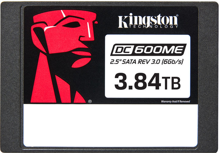 SSD диск Kingston Enterprise DC600ME 3.84ТБ TCG Opal 2.5" SATAIII 3D TLC (SEDC600ME/480G) - зображення 1