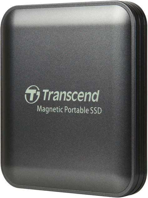 Dysk SSD Transcend ESD420 1TB USB Type-C 3D NAND TLC Iron Gray (TS1TESD420C) External - obraz 2