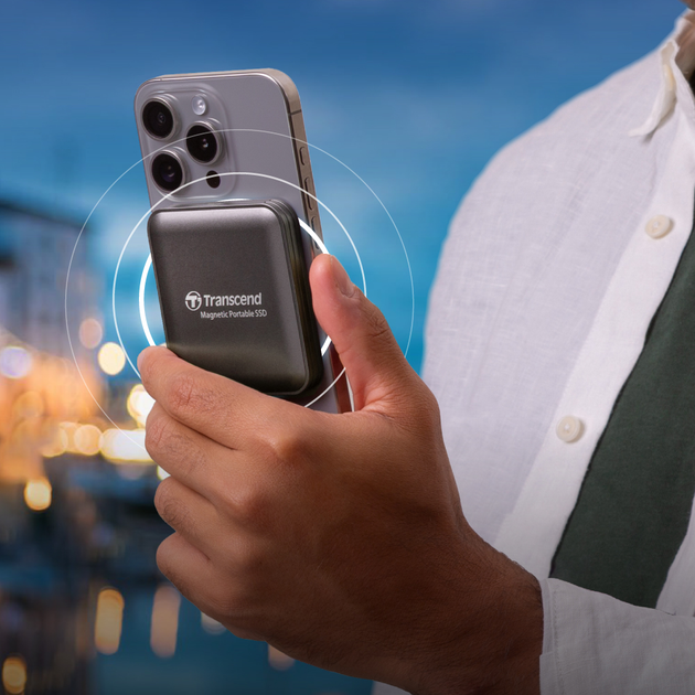 Dysk SSD Transcend ESD420 1TB USB Type-C 3D NAND TLC Iron Gray (TS1TESD420C) External - obraz 8